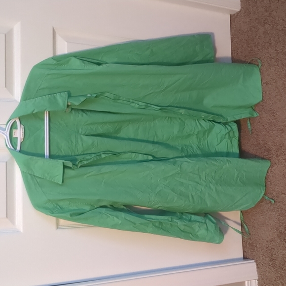 H&M / Maternity button up / M - Picture 6 of 7